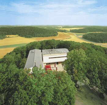 Luftbild von Jugendhaus Habsberg
